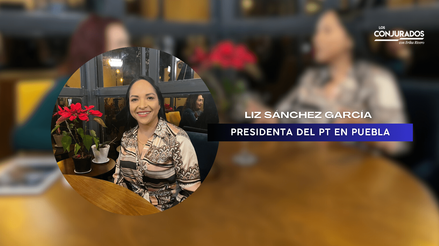 Nacho Mier y yo somos la fórmula dinamita, aventajamos por más 10 puntos: Liz Sánchez